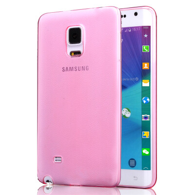 

MOONCASE Flexible Soft Gel TPU Silicone Skin Thin Durable Case Cover for Samsung Galaxy Note Edge N9150