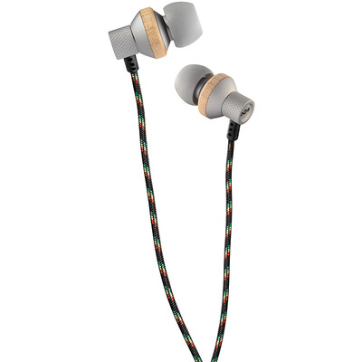 

Marble BOB MARLEY FE013-SM US brand reggae high-end quality in-ear high-fidelity hifi headphones wood ear plugs three key wire can call
