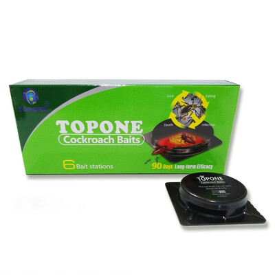 

Safe&Efficient to Kill Cockroaches Easy to Temptation Cockroache Bait 6pcsbox