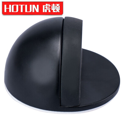 

Hutton HOTUN door touch free punch door stop turtle top 002 classic black