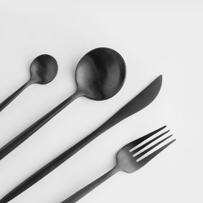 

4pcs Xiaomi Stainless Steel Tableware Knife Spoon Fork Tea-spoon 4 Kit Set of cutlery High-quality Home Dinnerware Dinner