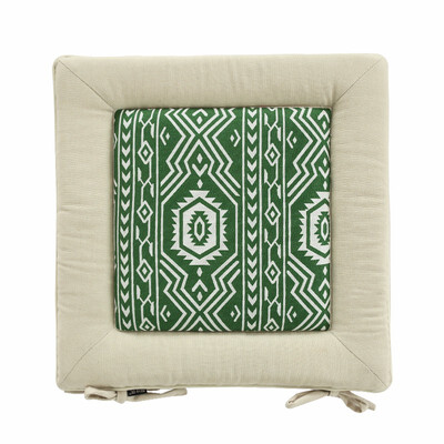 

Four Seasons Office Chair Seat Cushion Square Anti-slip Seat Mat Buttocks Sitting Pad Home Decor Kitchen Chair Cushion