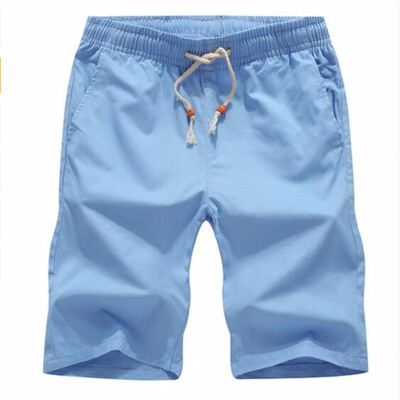 

Summer Cotton Shorts Men Fashion Brand Boardshorts Breathable Male Casual Shorts Comfortable Plus Size Cool Short Masculino