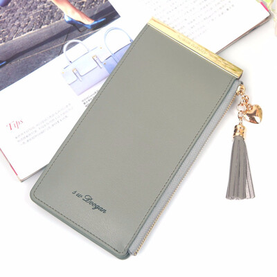 

LADIES Multi card wallet female long card bag PU leather large capacity card clip bank card bag
