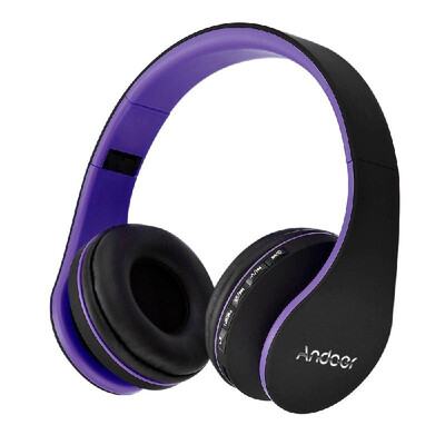 

Andoer Bluetooth Headphone Wireless Stereo Bluetooth 41 Headset w Mic