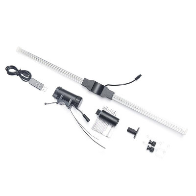 

2 Pcs Bike Bicycle Spoke Wheel Lights Lamp 64 LED Wireless Programmable OT N8J0