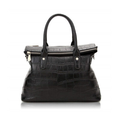 

New trend in 2018 European&American women imported top layer cowhide handbag