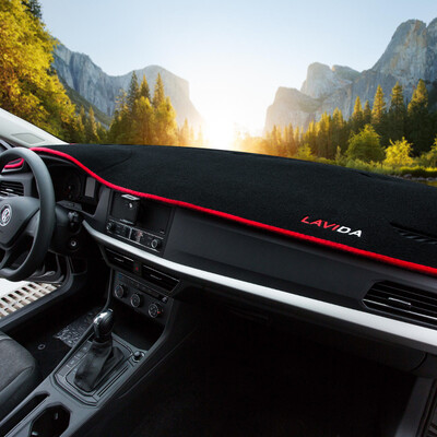 

Che Liyou car light pad dashboard sunscreen pad Volkswagen New LaVida PLUS decoration special control worktable sunshade insulation shade red edge