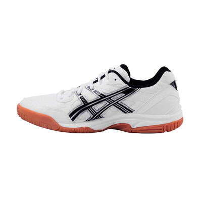 

Yaseshi asics badminton shoes COURTRUSHING men&women neutral shoes indoor&outdoor sports shoes TOB517 TOB517-0190 white black 415