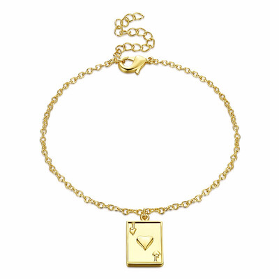 

Yoursfs New Fashion Bracelet & Bangle For Women Simple Adjustable Gold Color Name Bracelets Mujer Jewelry Party Gifts