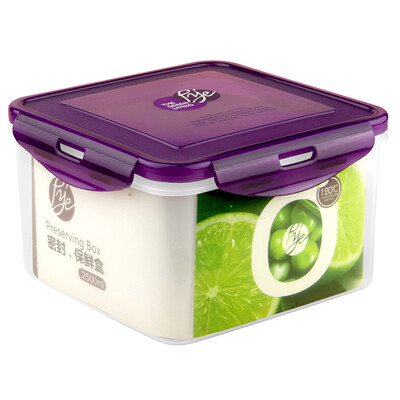 

Общая промышленная площадь 2500ML квадратный crisper PY-1220