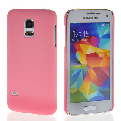 

MOONCASE Hard Rubberized Rubber Coating Devise Back чехол для Samsung Galaxy S5 Mini Green