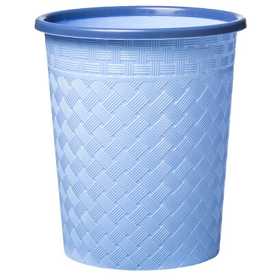 

Jingdong Supermarket] Jiajie JJ-103 simple European garbage bin household round basket fashion plastic health barrels 10L