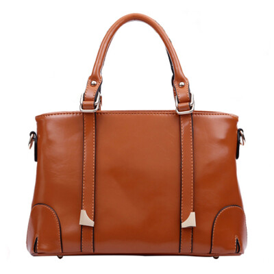 

D.jiani ™ Retro solid diagonal handbag
