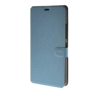 

MOONCASE Ultra thin matte surface Leather Wallet Flip Holster Pouch Stand Back чехол для Microsoft Lumia 640 XL Black