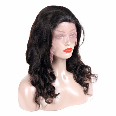 

9A Body Wave Full Lace Human Hair Wigs Wave Brazilian Virgin Hair Wigs with Baby Hair 130 Density Wigs for Women10-16 inches