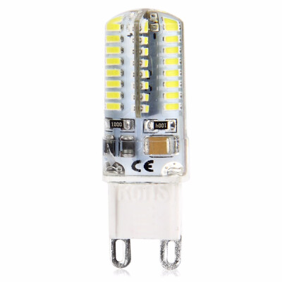 

5pcs 6W G9 LED Lamp AC 220V Bulb SMD 3014 Warm White Light 360 Degree Angle Spotlight LED lights with long life span