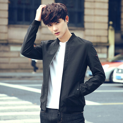 

Wild Korean version of the tide jacket Slim