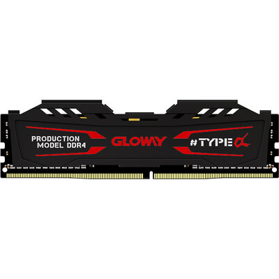 

Gloway TYPE-α series DDR4 8G 3000 desktop computer memory graphite gray