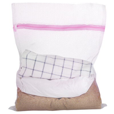 

Jiapinhui coarse mesh laundry bag care washing machine washing clothes special bag thickening wash bag underwear bra storage bag 5060cm 1 only WG-1291