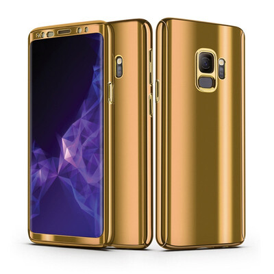 

GANGXUN®Samsung Galaxy S9S9 Plus 360 Degree Full Cover 3 in 1 Plating Phone Hard Protective Case
