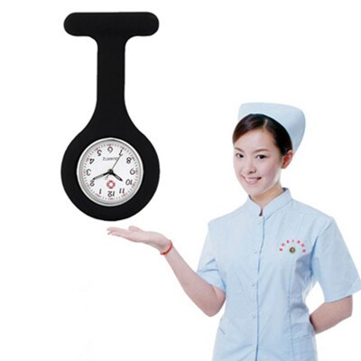 

Silicone Gel Nurses Pocket Fob Watch Infection Control Machine Washable