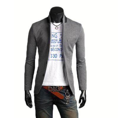 

Zogaa Mens Suit Casual