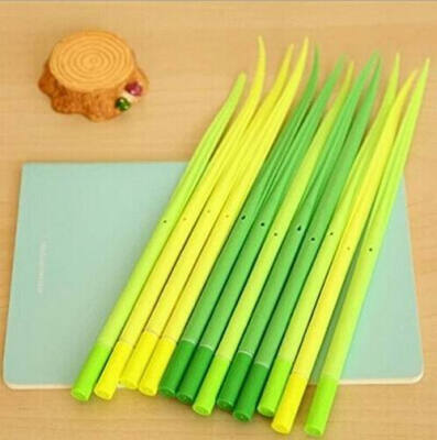 

Yixiukeji 5 Pieces Cute Grass Refill Gel Ink Rollerball Pens Gifts Prizes For School Girls Students