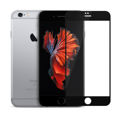 

[Jingdong себя] Локк ROCK iPhone6 ​​/ 6s полноэкранный фильм Apple 6 / 6s полноэкранная стальная пленка / взрывозащищенная пленка / мобильный телефон фильм черный полноэкранный