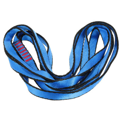 

23KN 16mm 150cm49ft Rope Runner Webbing Sling Flat Strap Belt for
