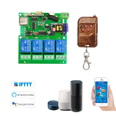 

eWeLink 433Mhz Smart Remote Control Wireless Switch Universal Module Wifi Switch