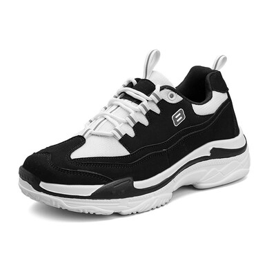 

Mens Shoes Sports Shoes Fashion Casual Shoes Light Breathable Shoes For Men White Black Size 39-44