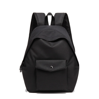 

Canvas backpack ladies casual outdoor backpack female student bag