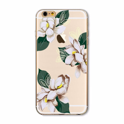 

Soft TPU Cover For iPhone 5 5S SE 6 6S 6SPlus 7 7Plus phone Case