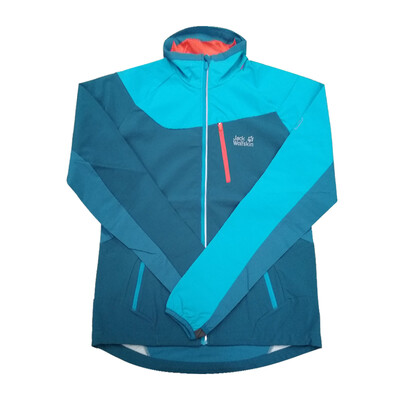 

Wolf ClawJackwolfskin Mens Outdoor Jacket Waterproof Jacket Jacket Casual Warm Top 1303031 Blue M