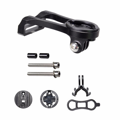 

3 in 1 Bicycle Stem Cycling Bracket Mount Stand Holder Set for Garmin Edge 25 200 500 510 520 800 810 1000 GPS Bike Computer