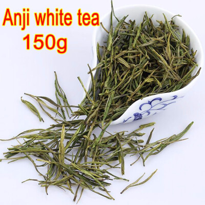 

VERY GOOD TEA Premium150g China Organic White Green Tea Super Anji baicha needle Tea for Health Care Beauty&Slim