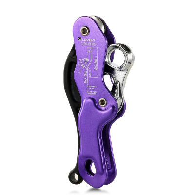 

Lixida Outdoor Rock Climbing 8 Descender 40KN Rescue Figure Rappelling Gear Belay Tool Rigging Plate