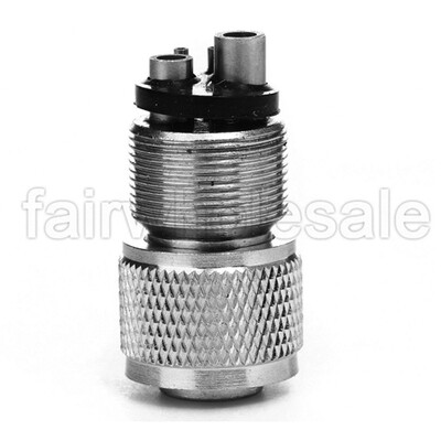 

High Fast Speed Dental Handpiece Tubing Adapter Changer 4 Holes to 2 Holes FIT NSK-180193