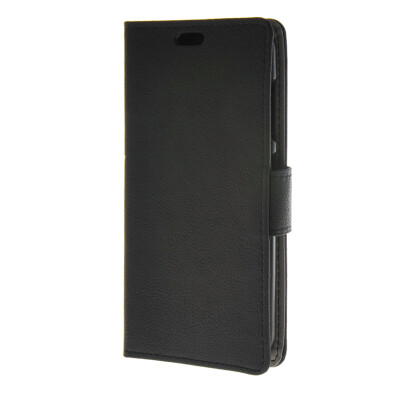 

MOONCASE Simple Leather Flip Wallet Card Slot Stand Back чехол для Huawei Ascend Y520 Black