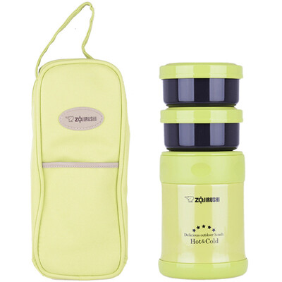 

Like printing ZO JIRUSHI 350ml stainless steel vacuum insulation stew pot lunch box soup porridge with vegetables box with bag SW-EXE35-GA candy green