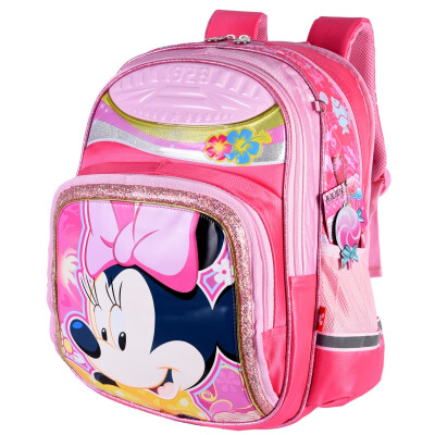 

Disney (Disney) Mickey children bag cute cartoon bag backpack primary school student bag MB8219D-green