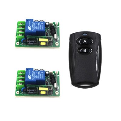 

MITI Free Shipping Wide voltage 85-250V 30A RF Wireless Remote Control Switch and Controller System