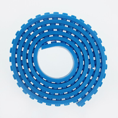 

1598cm Plastic Loops Toy Adhesive Plastic Tape Kids DIY Building Blocks Base Plate Sticky Backing Tape Compatible LegoING