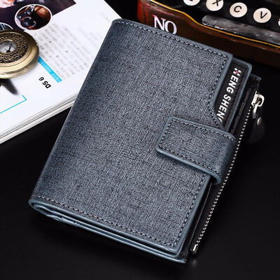 

Multifunctional student wallet wallet soft wallet fashionable card pack seventy percent off men short