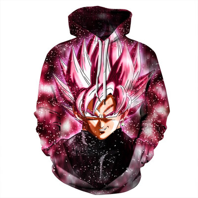 

QYDM-365 Mens Hoodie 3D Printed Women Pullover Sweater