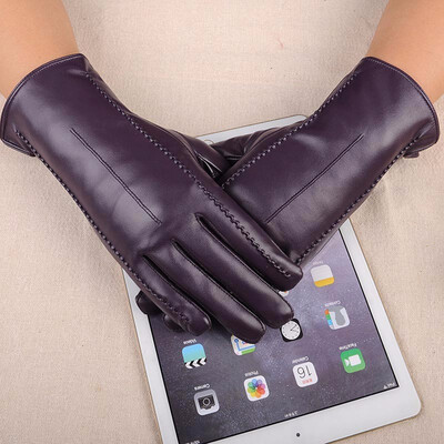 

Womens winter warm gloves outdoor cycling essential fake fur protection antifreeze 2018 new discount hot high quality