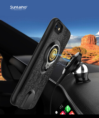

Suntaiho Wireless Car Charger Magnetic phone case charger for iPhone 6s Plus Fast Charging Wireless Magnetic Charging Phone7plus