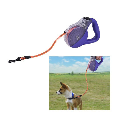 

SSL014TF TPU Reflective Dog Leash Lead Rope Retractable Waterproof Dog Walking Leash Automatic Pet Dog Safety Leash Resistant Dirt