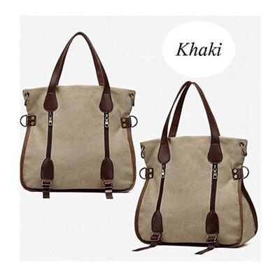 

Handbag canvas shoulder bag casual messenger bag